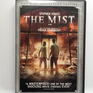 Steven King's The Mist DVD 2 Disc Collector's Edition 2007 VG